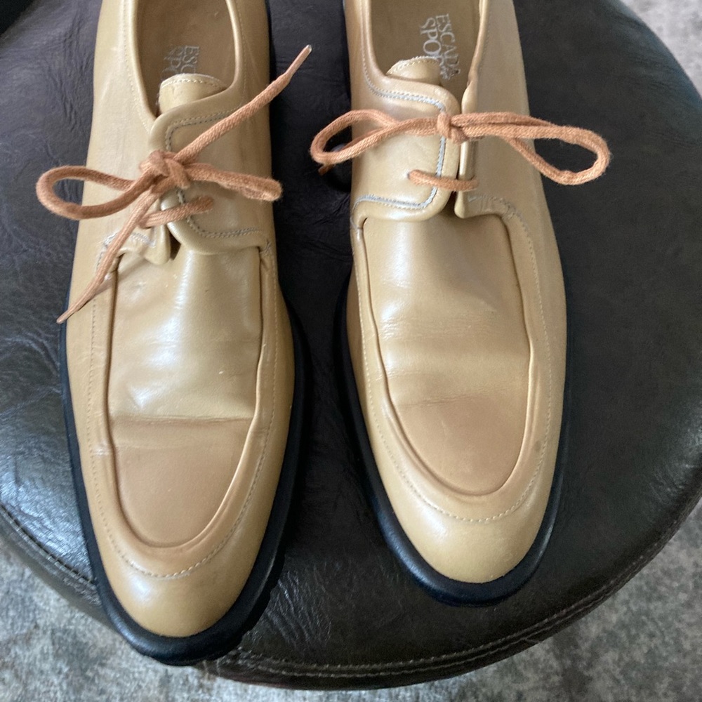 ESCADA  “Vibram”soul  Golf Shoe